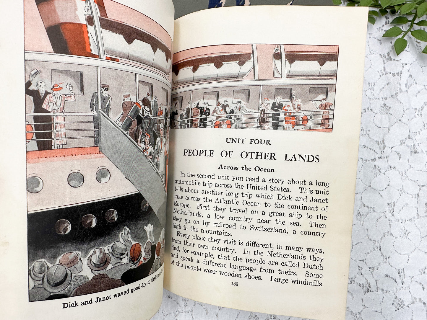 Vintage Children's Readers (Set of 3)