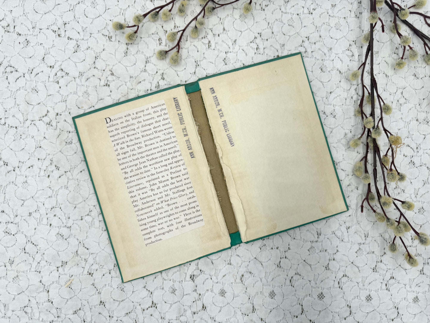 Vintage Book Cover