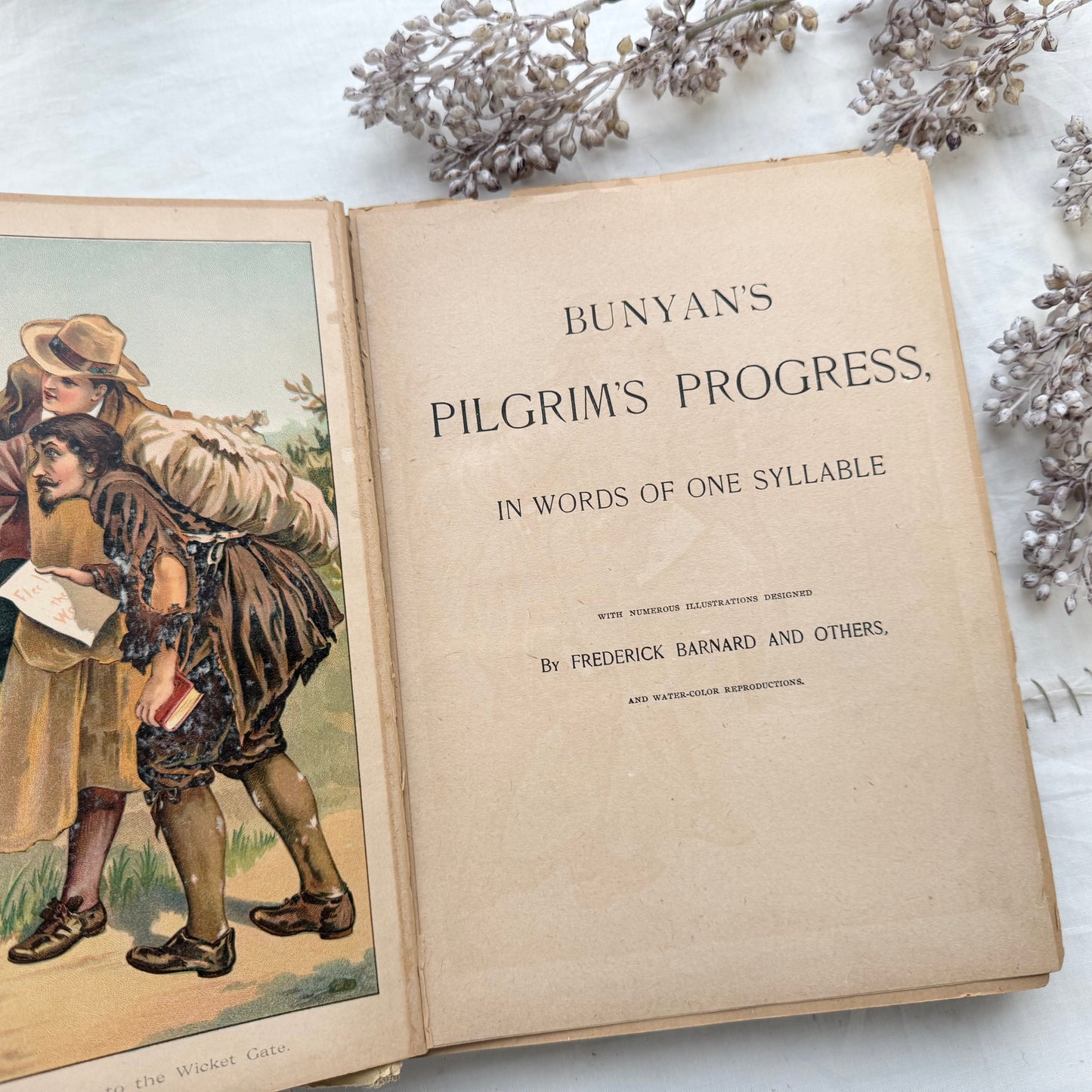 Pilgram's Progress (Illustrated)