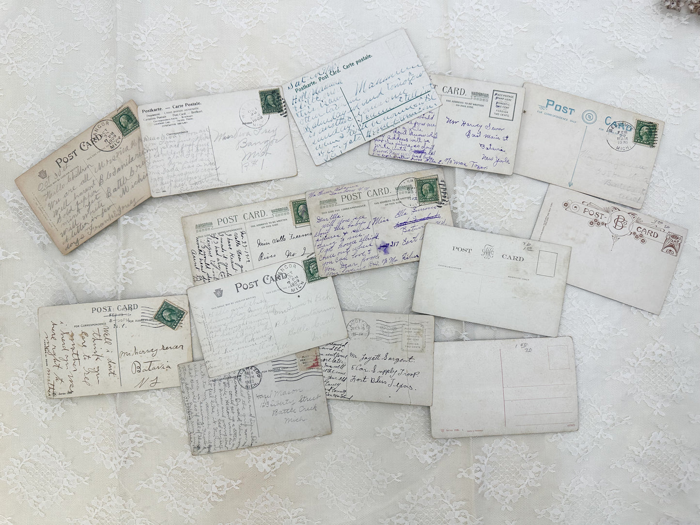 Vintage Postcards