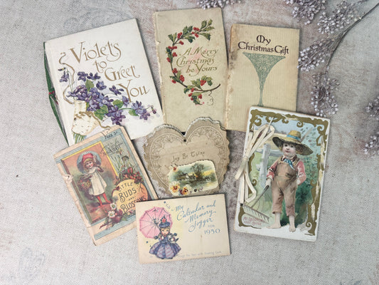 Vintage Booklet Set