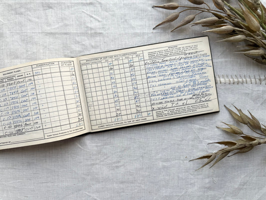 Pilot Log Book