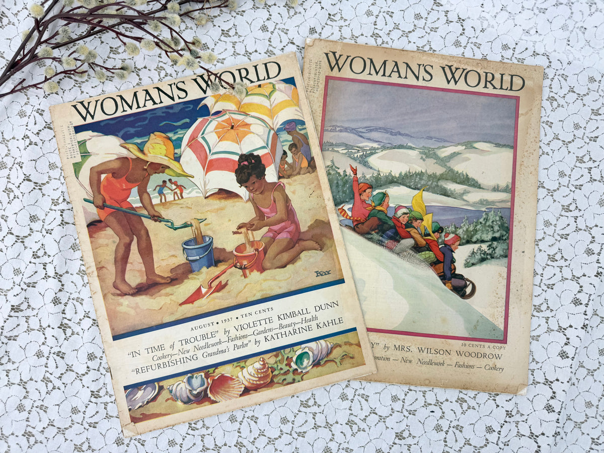 Vintage Magazines