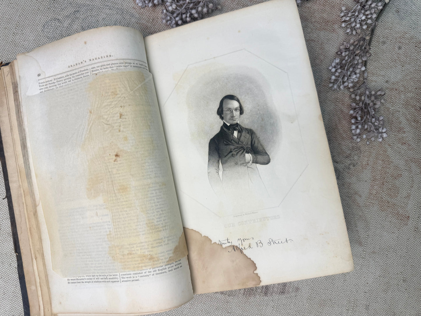 Graham's Magazine- Illustrated