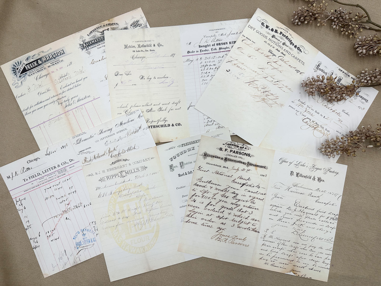 Invoice Paper Pack- You Choose Paper Weight