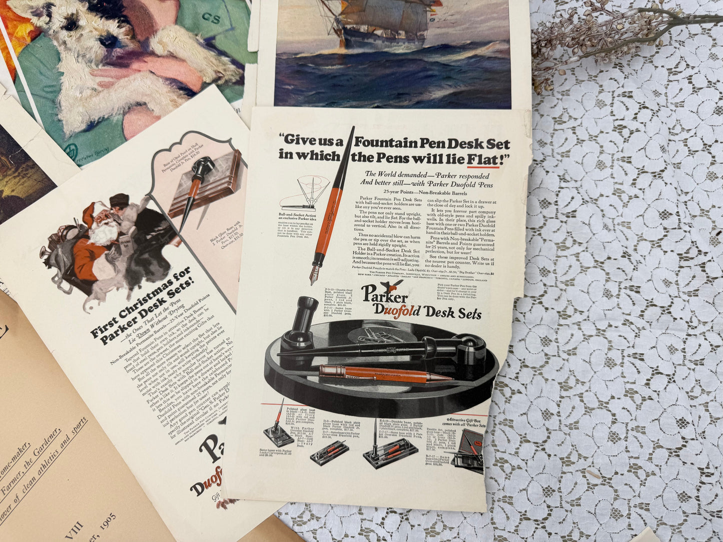 Vintage Magazine Cover Set (Covers Only)