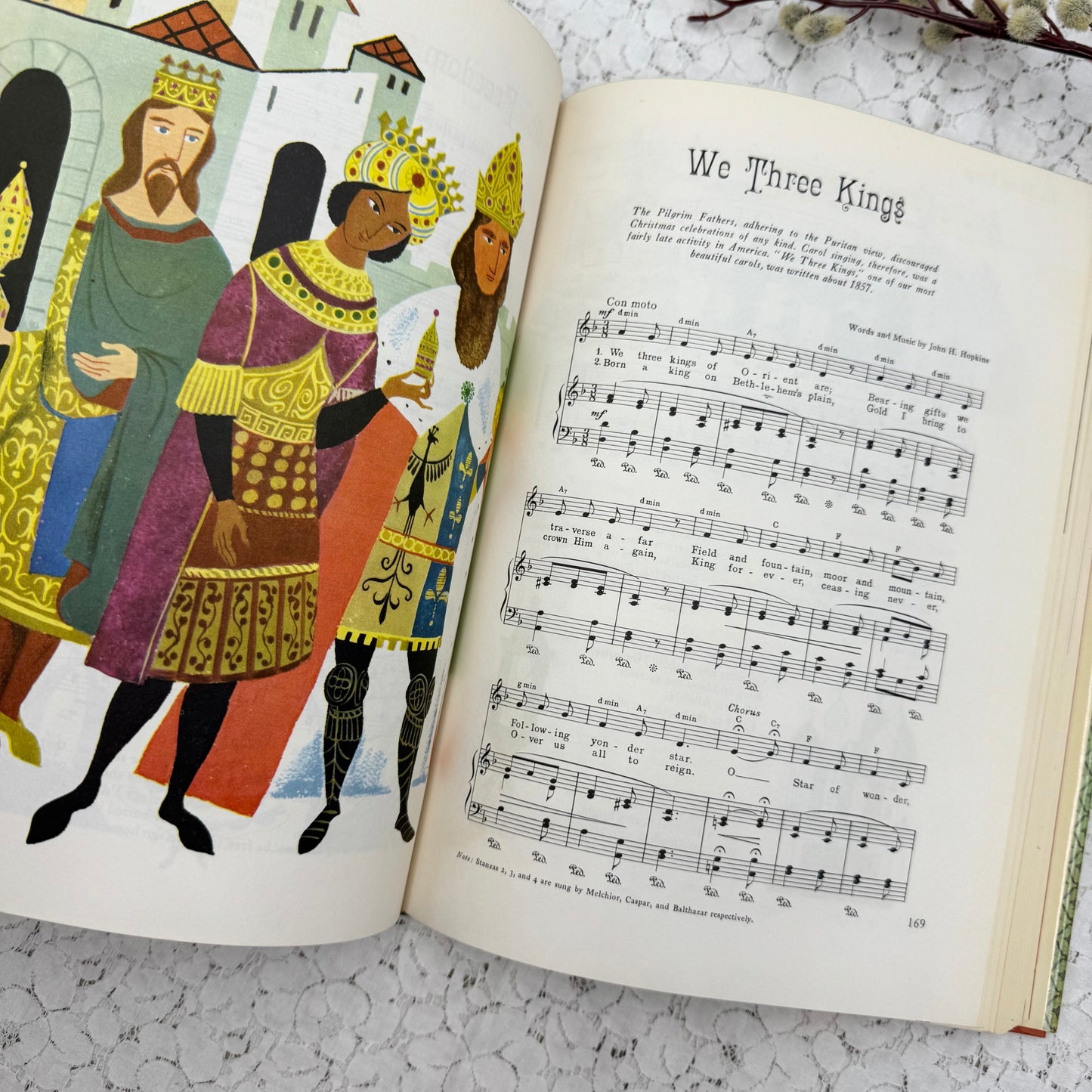 Fireside Music Book with Illustrations