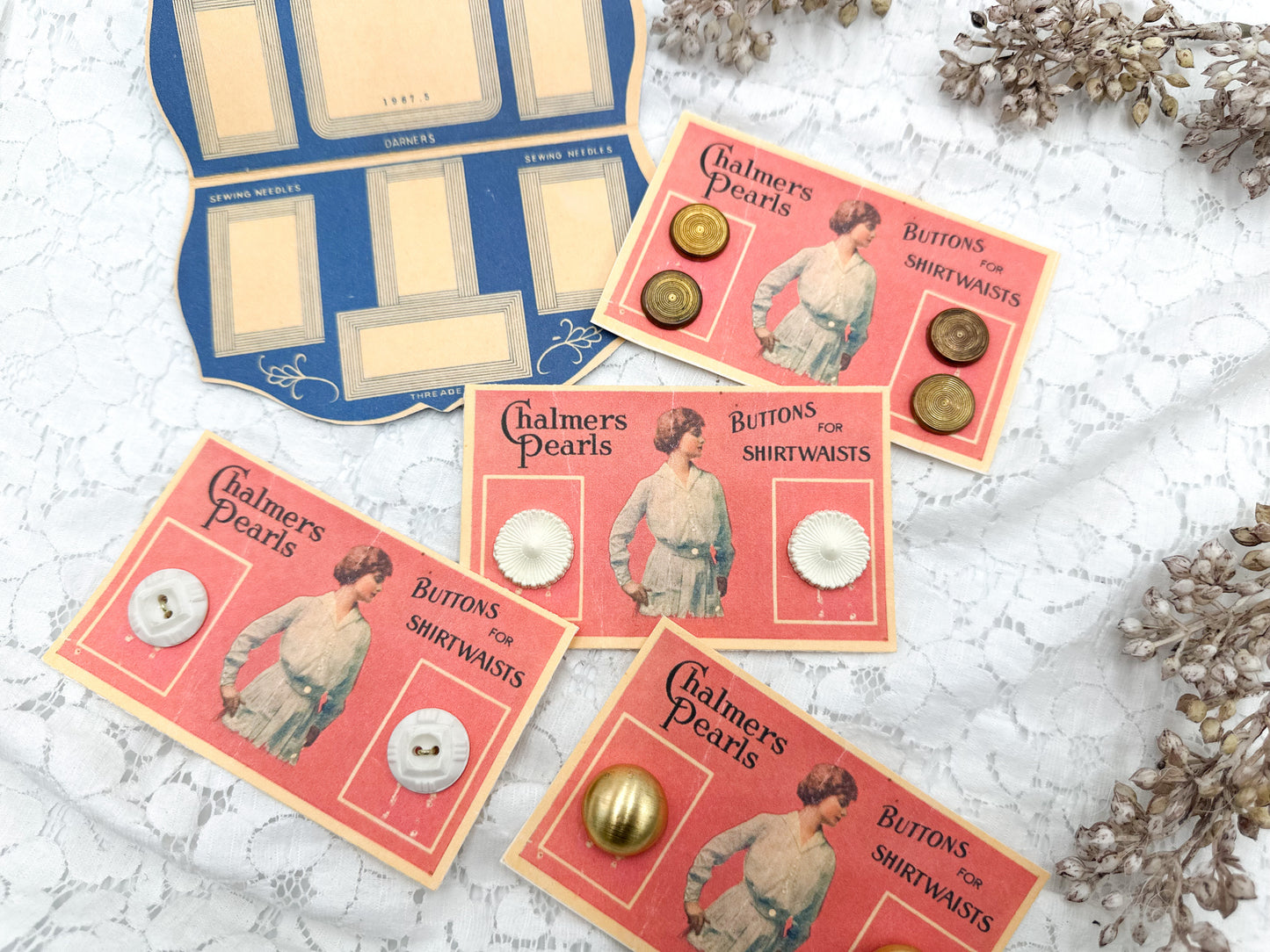 Notions Ephemera- Project Template (Digital Download)