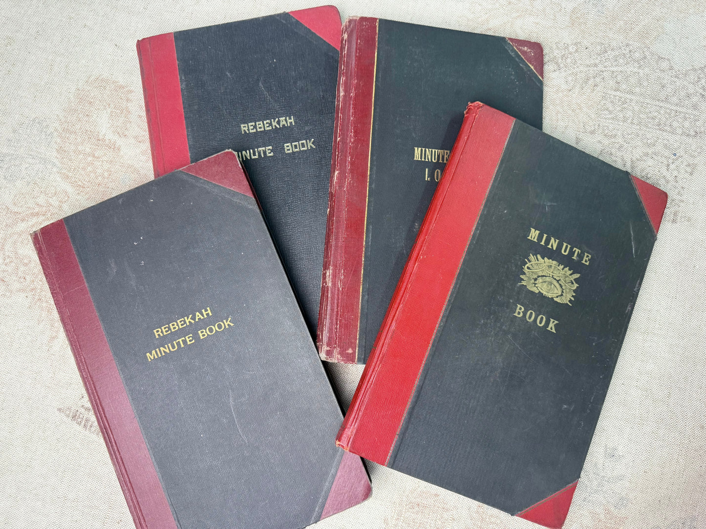 Vintage Ledger (4 Available)