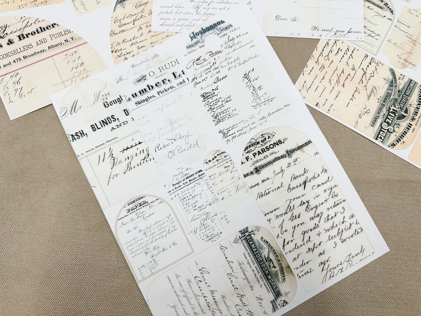 Invoice Paper Pack- You Choose Paper Weight