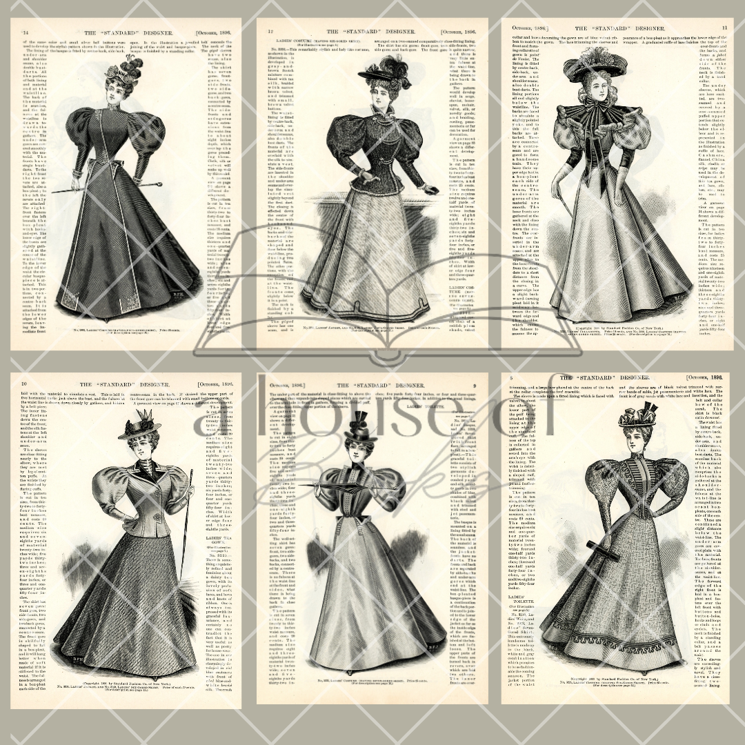 Ladies Pages- Digital Download
