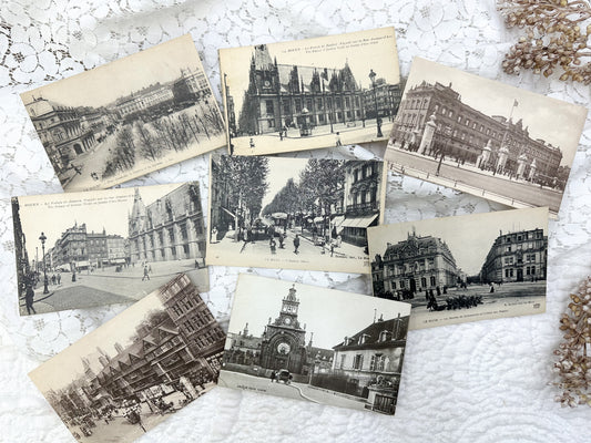 Vintage Postcard Set