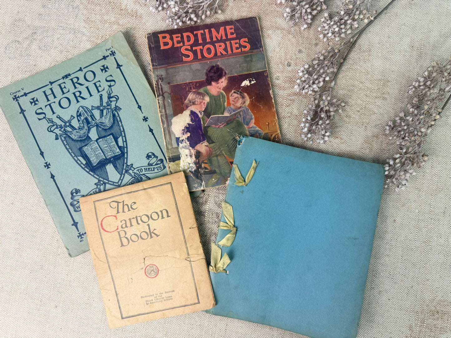 Vintage Story Books