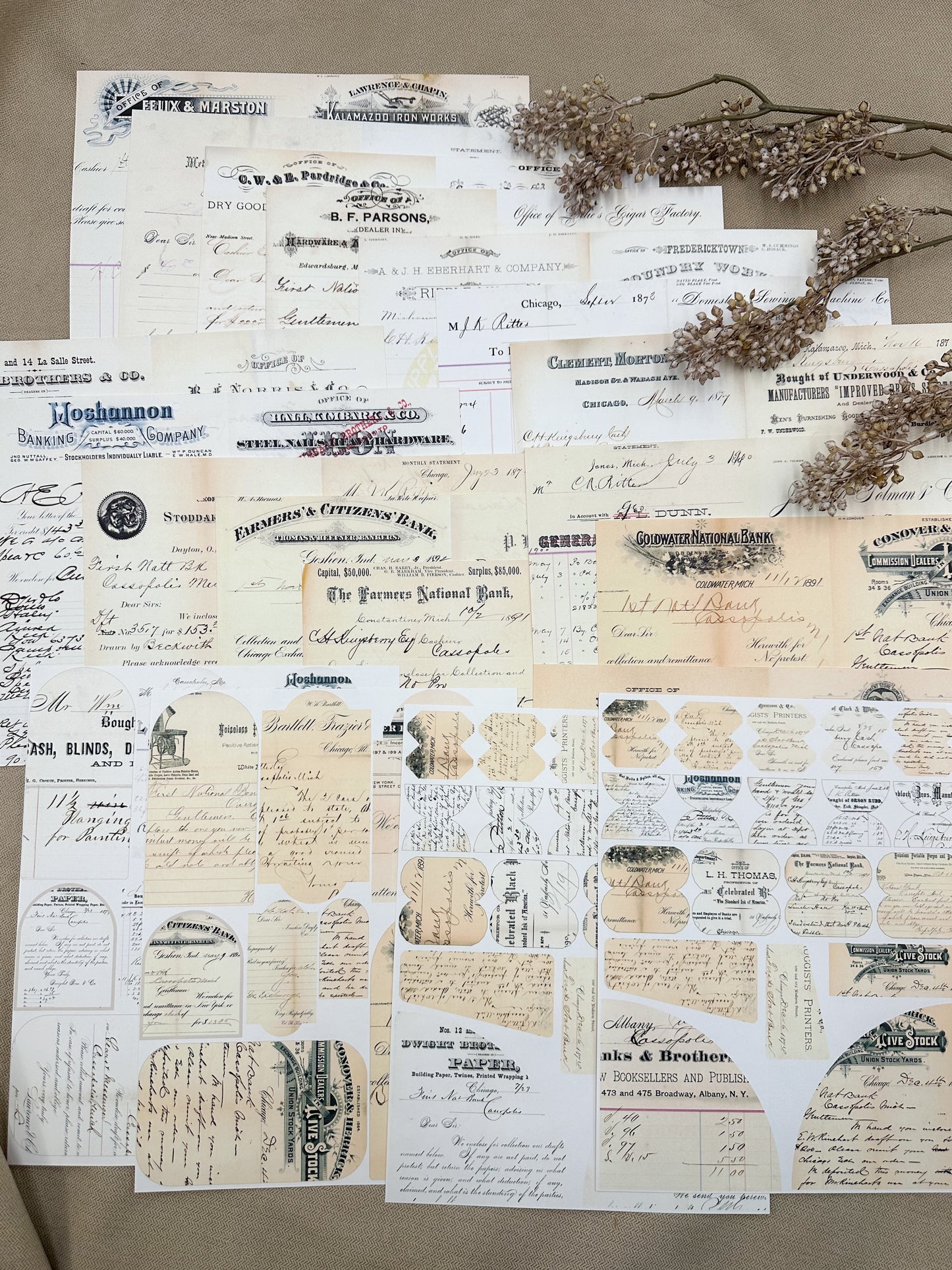 Invoice Paper Pack- You Choose Paper Weight