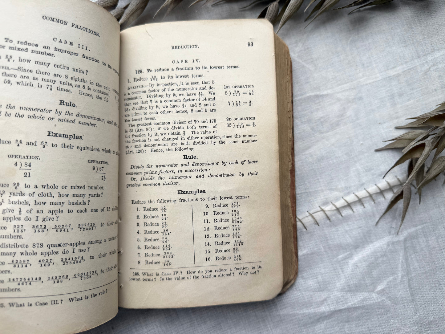 Vintage Textbook