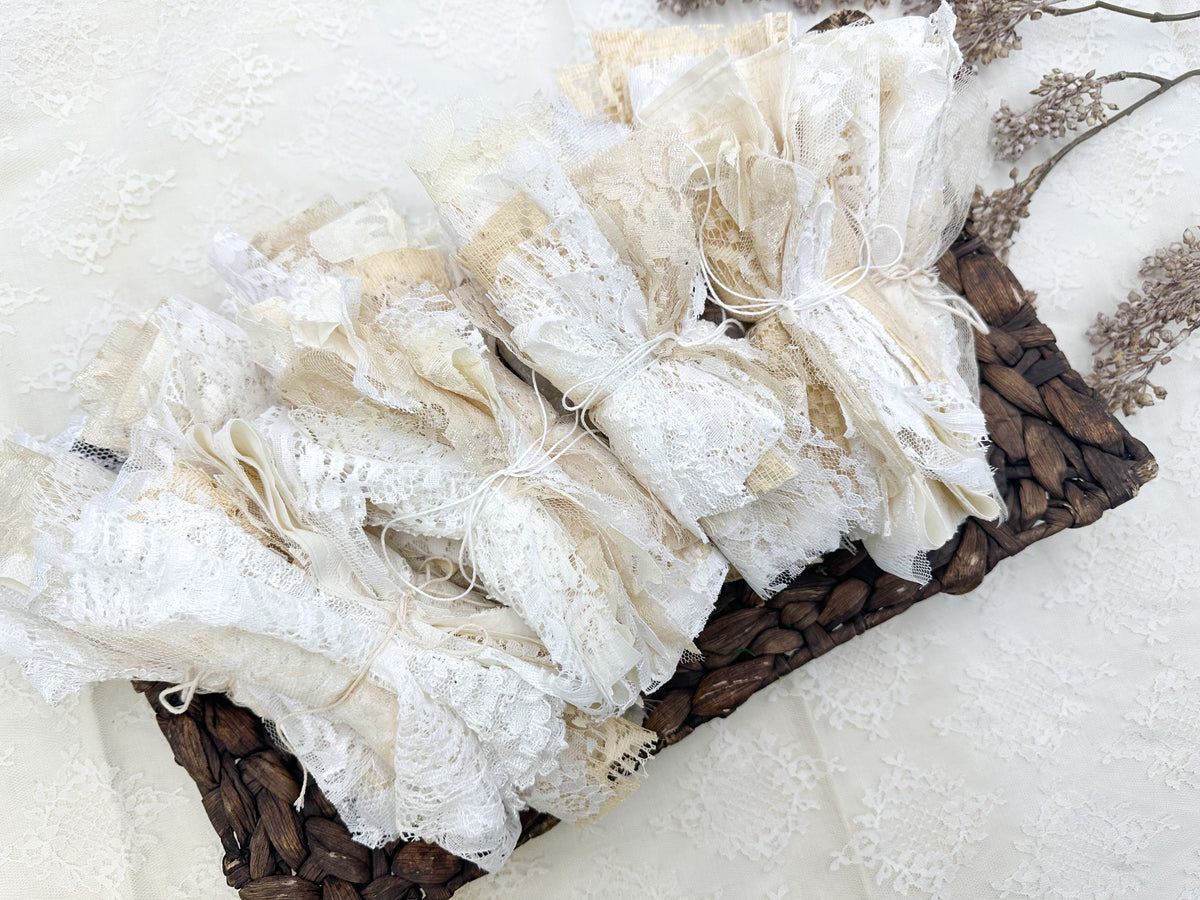 Assorted Vintage Lace Pack – A House of Books