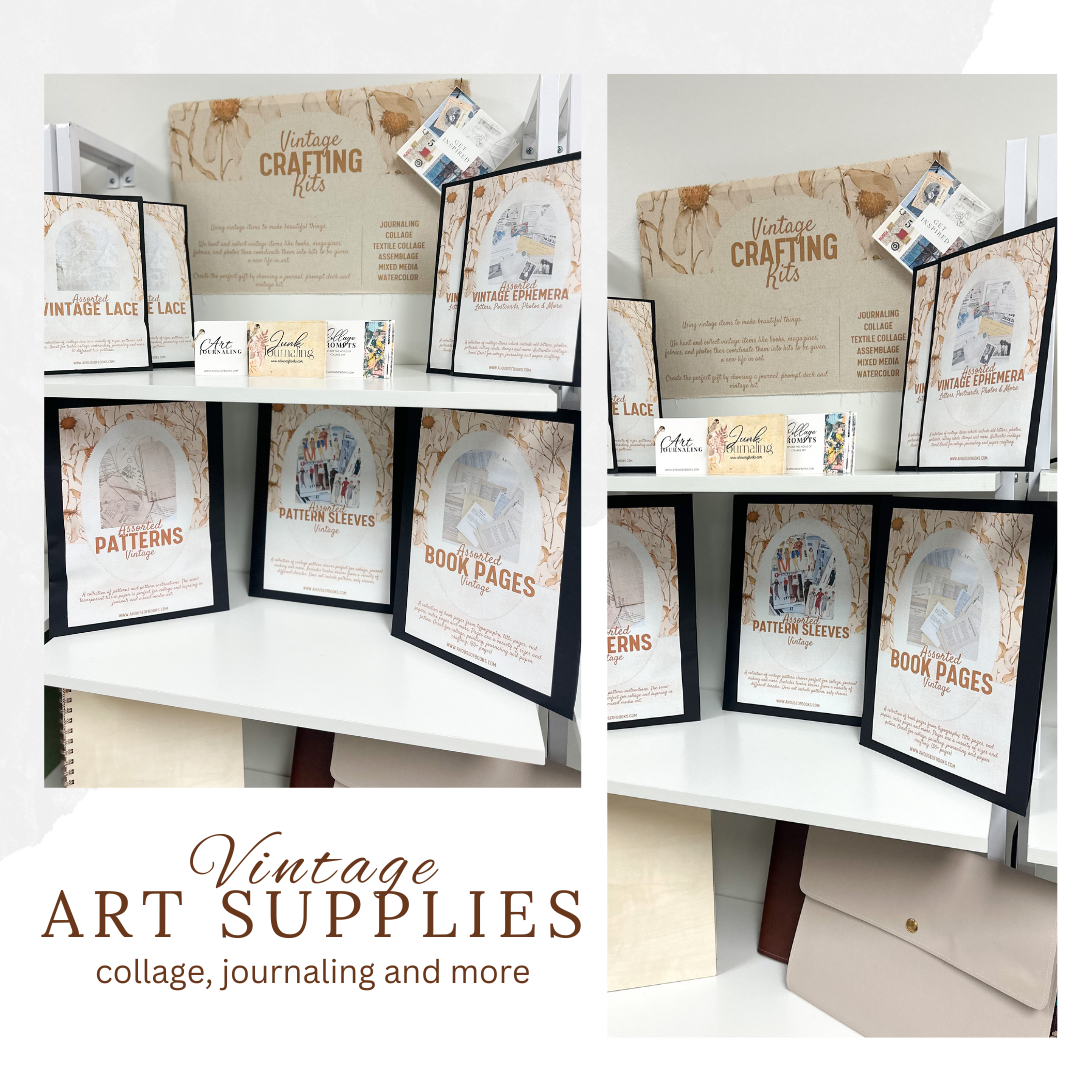 Assorted Vintage Lace Pack