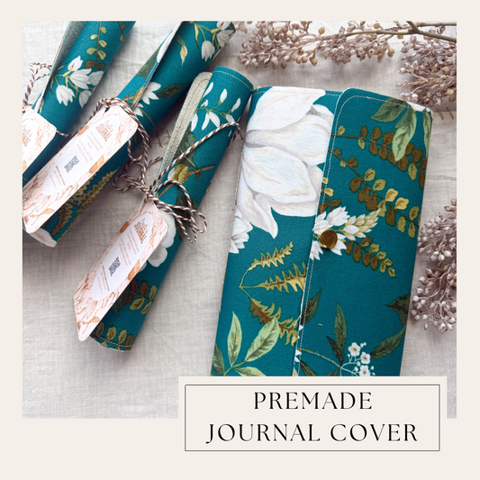 Premade Journal Cover with Video Instructions