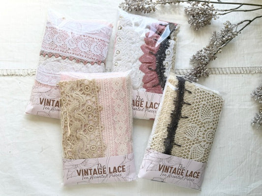 Assorted Vintage Lace Pack