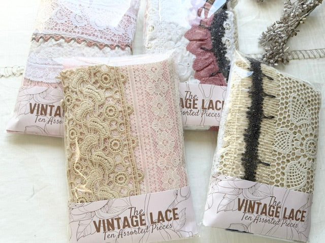 Assorted Vintage Lace Pack