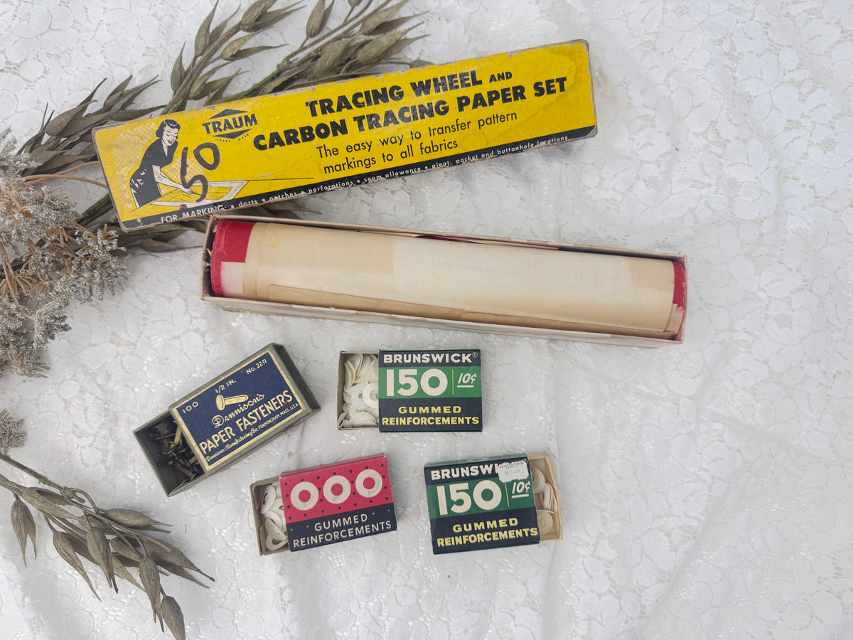 Vintage Office Supplies