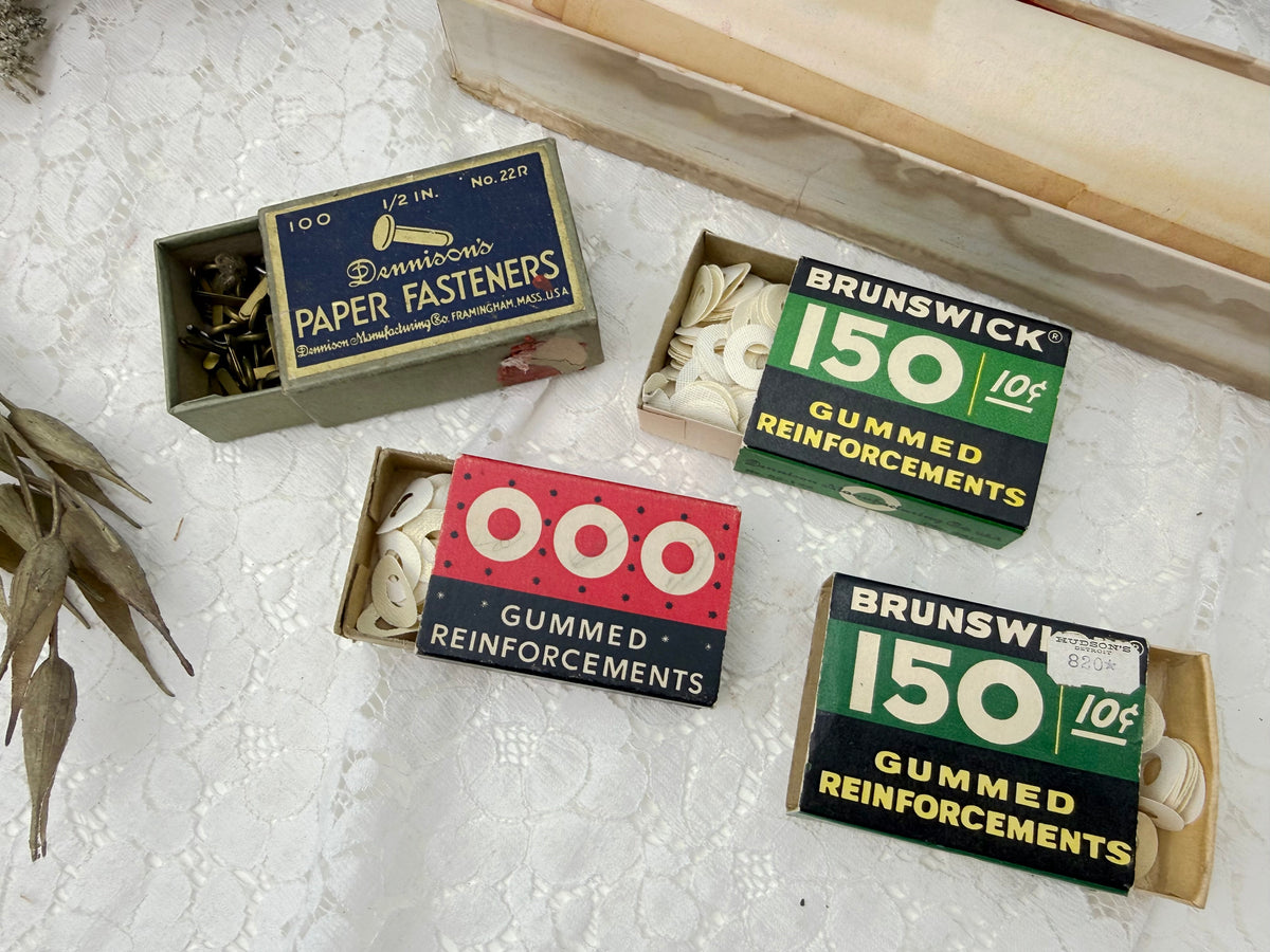 Vintage Office Supplies