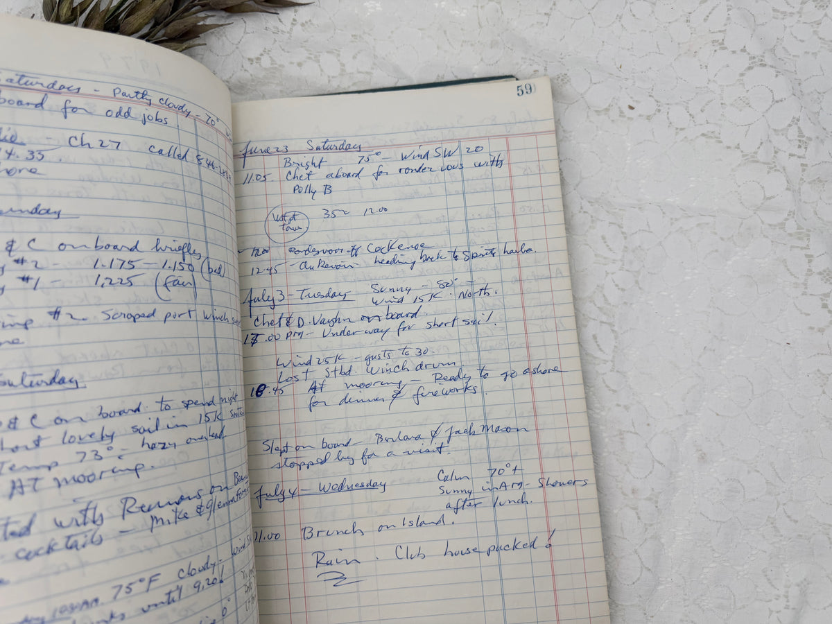 Vintage Journal
