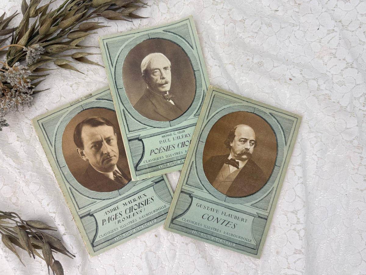 Vintage Poesies Choisies Booklets