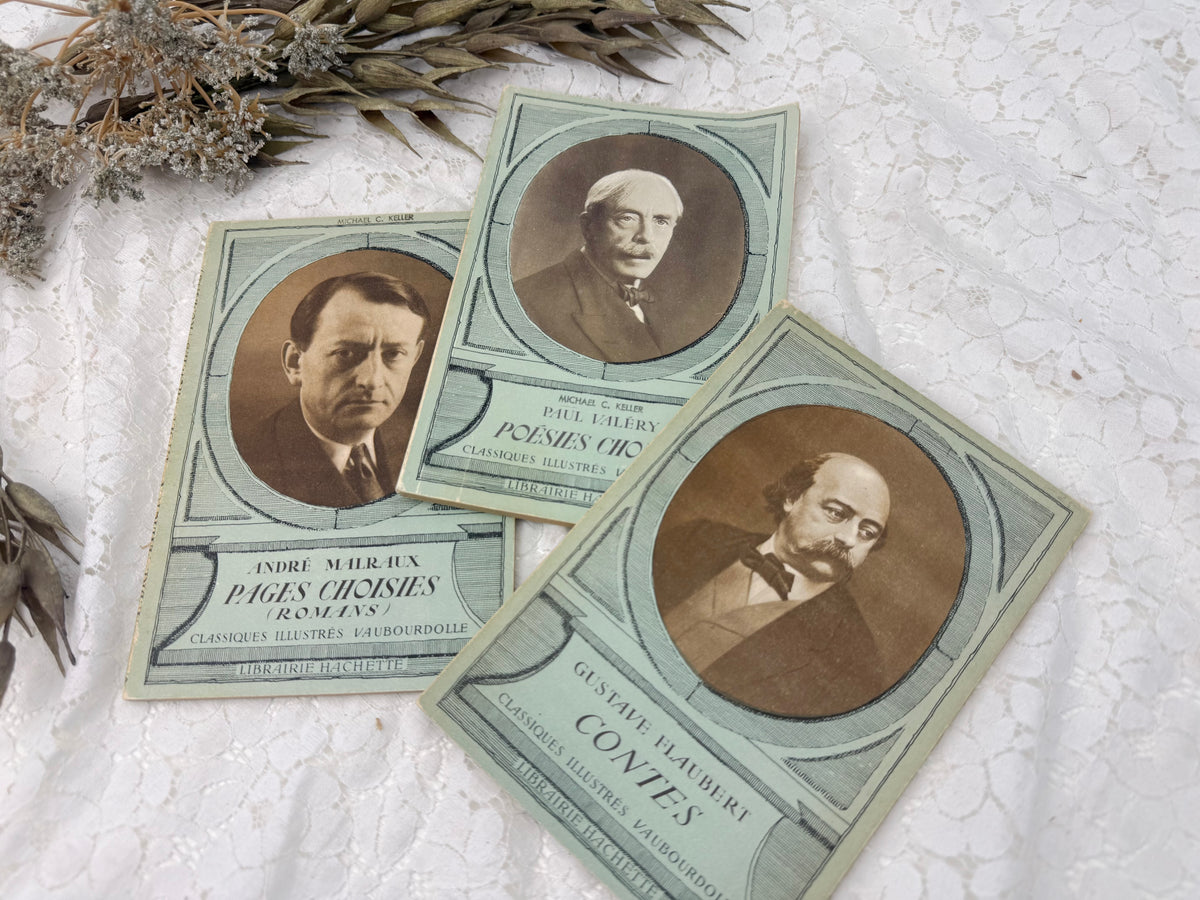 Vintage Poesies Choisies Booklets
