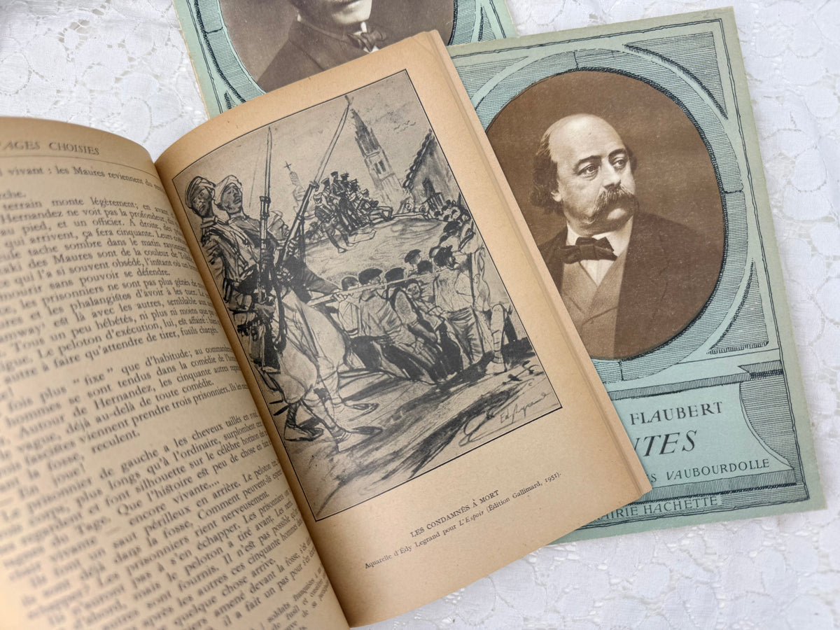 Vintage Poesies Choisies Booklets