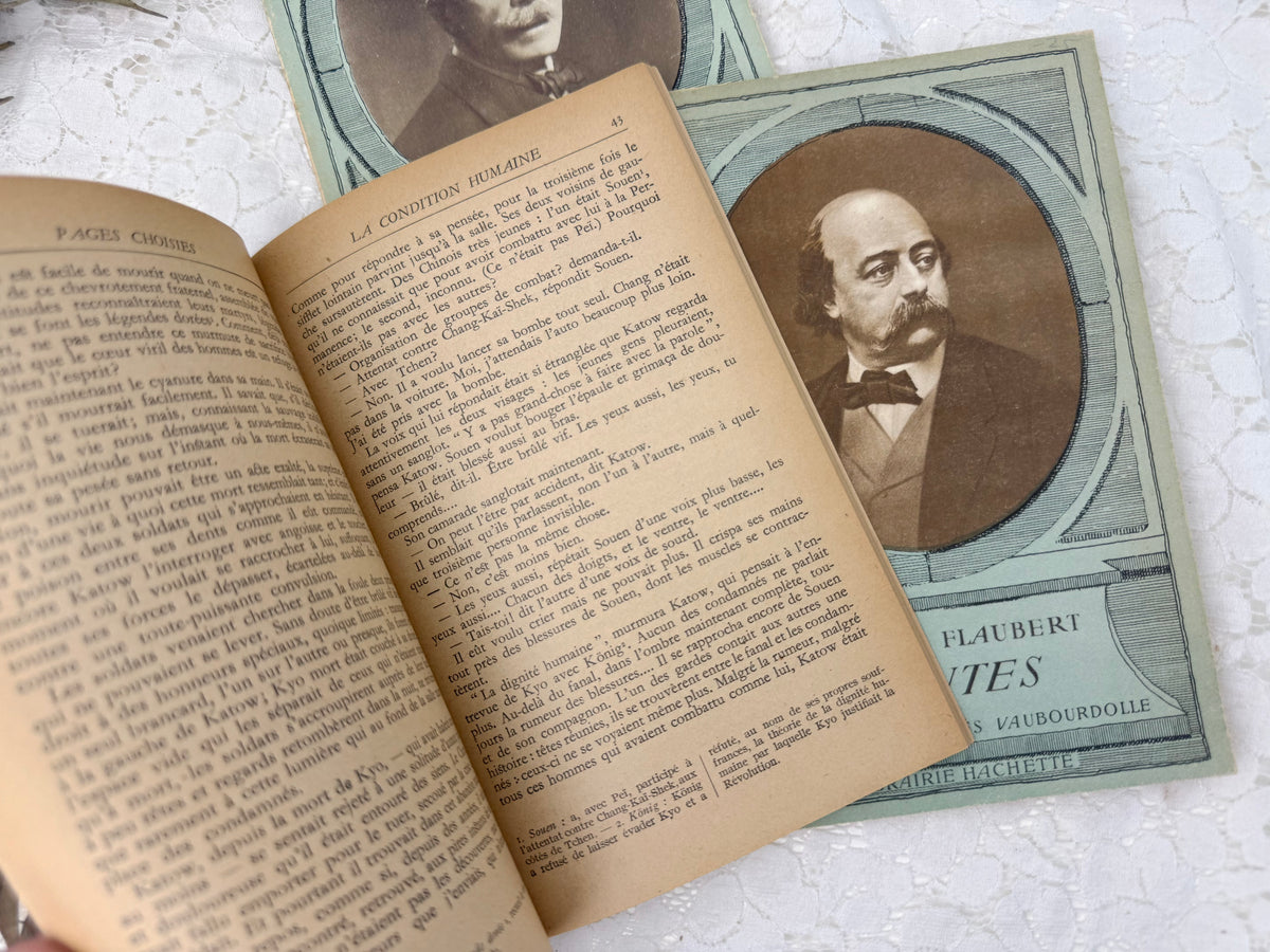 Vintage Poesies Choisies Booklets