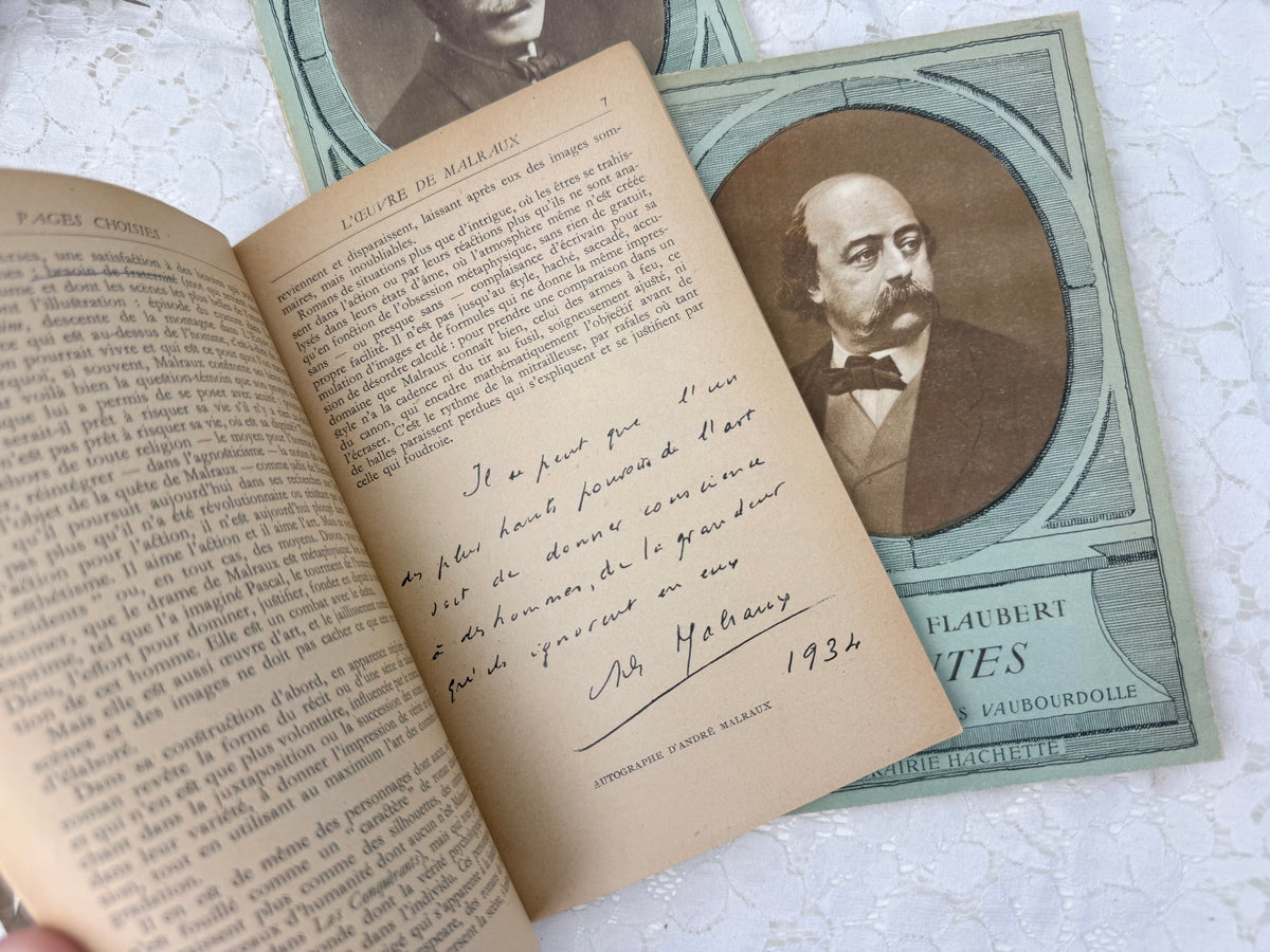 Vintage Poesies Choisies Booklets