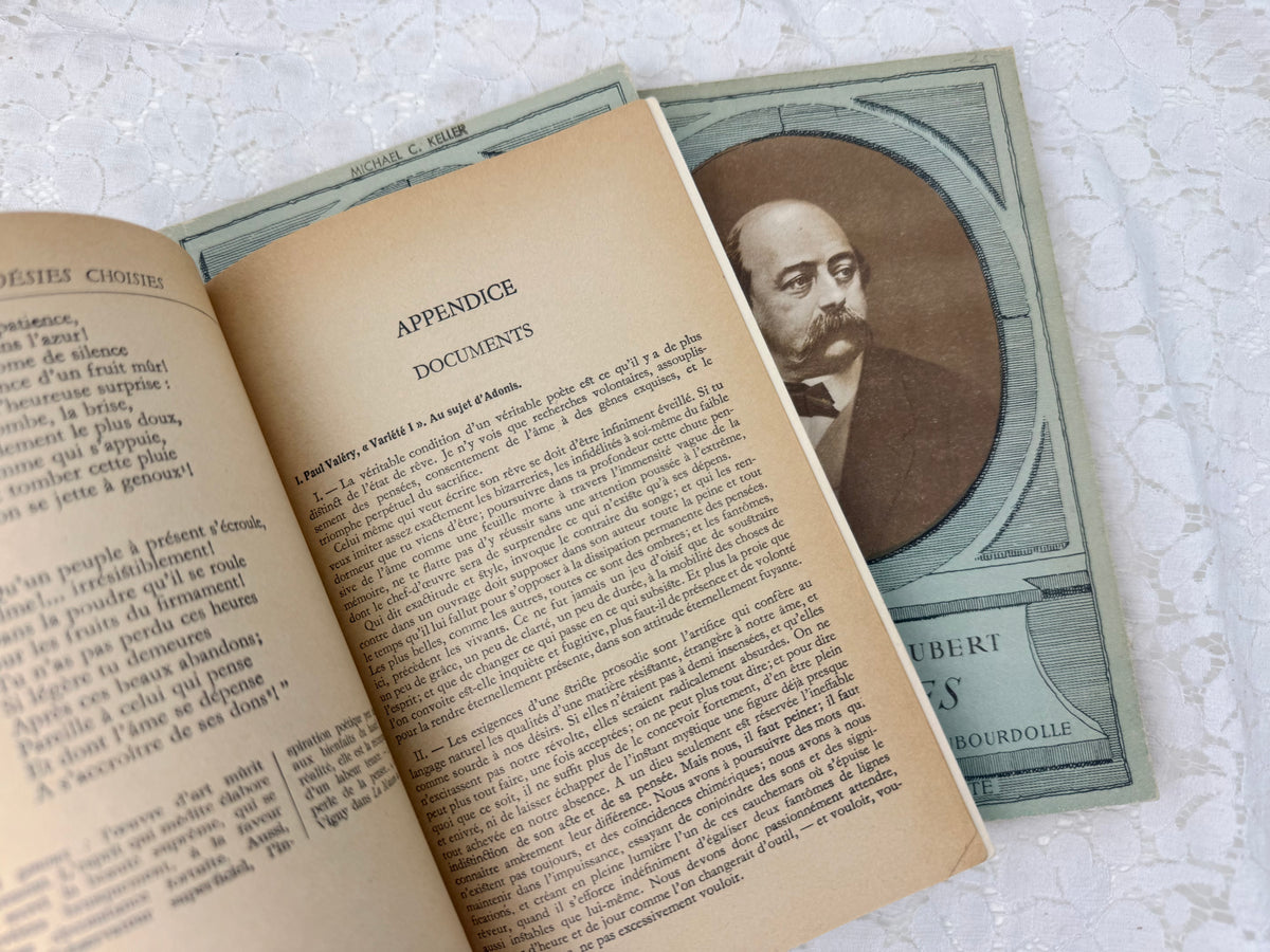 Vintage Poesies Choisies Booklets