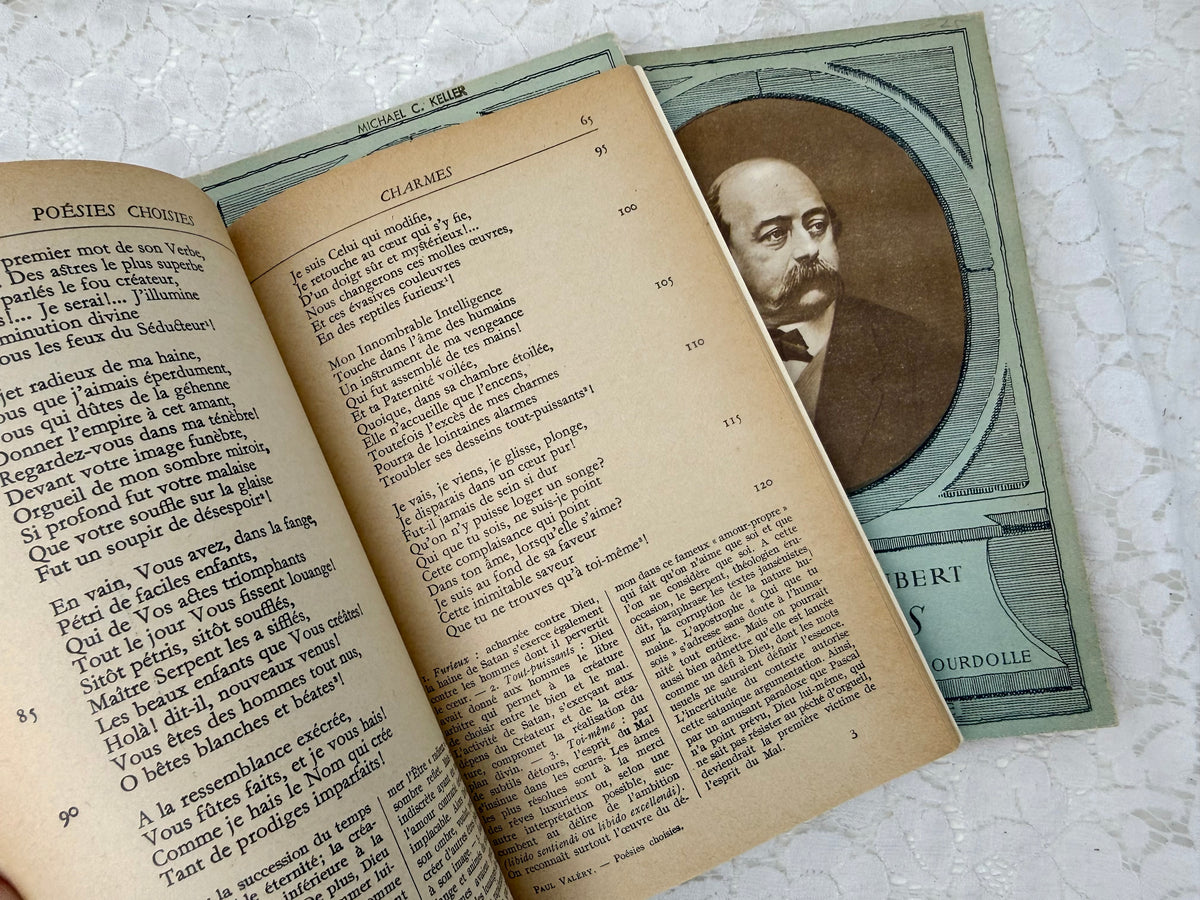 Vintage Poesies Choisies Booklets