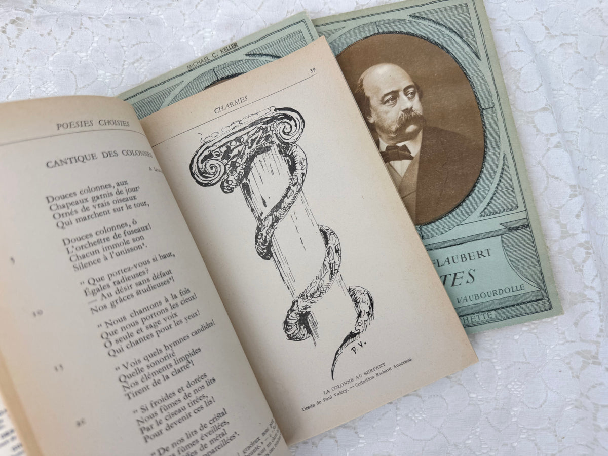 Vintage Poesies Choisies Booklets