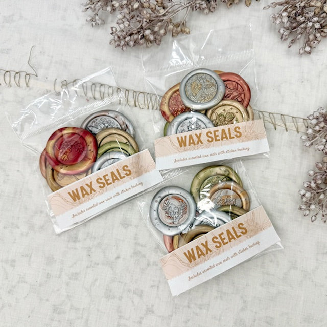 Assorted Wax Seals