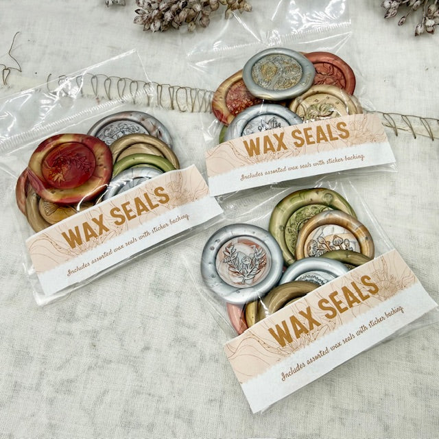 Assorted Wax Seals