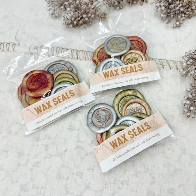 Assorted Wax Seals