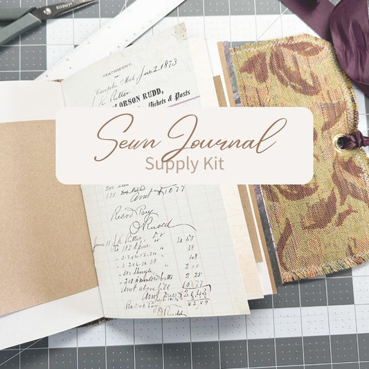 Sewn Journal Course- Supply Kit