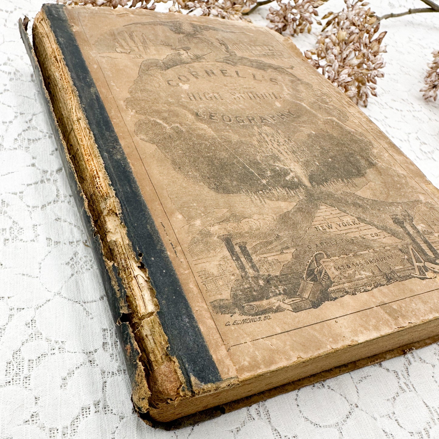 High School Geography- 1856