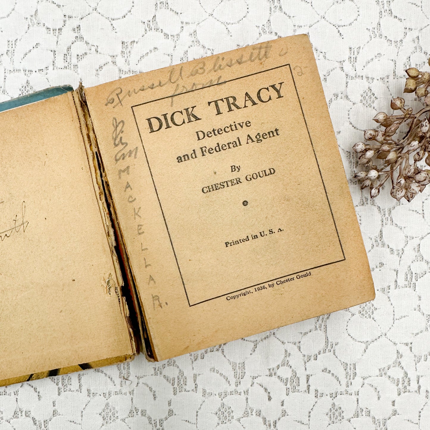 Pocket Book- Dick Tracy