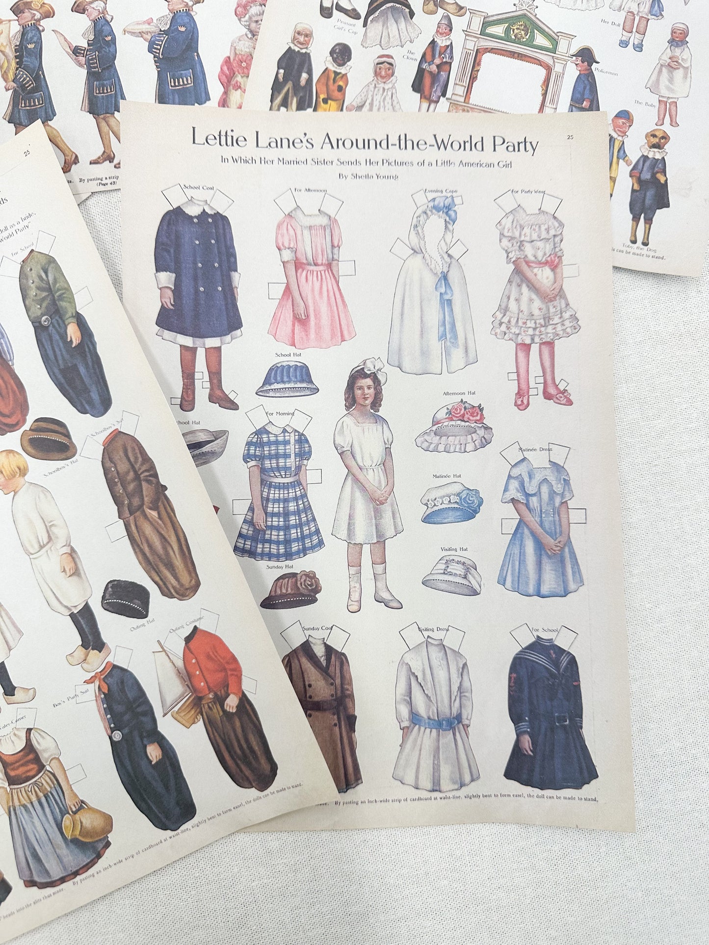 Paper Doll- Digital Downloads
