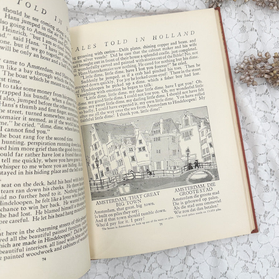 Tales Told in Holland- Illustrated