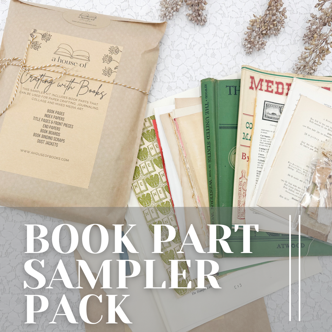 Crafting with Books Sampler Pack