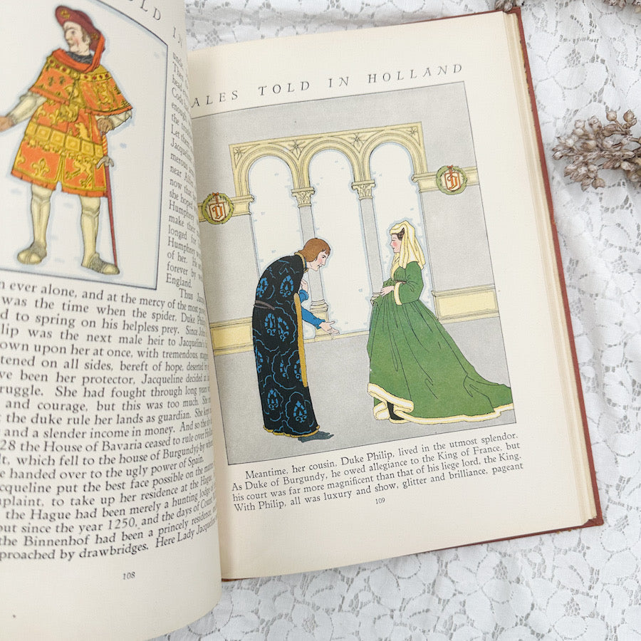 Tales Told in Holland- Illustrated