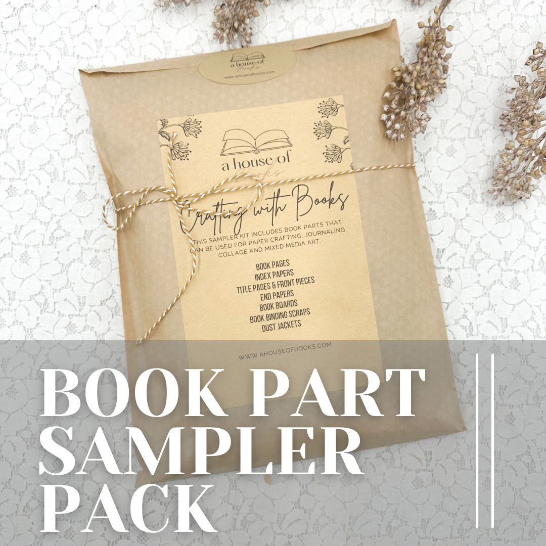 Crafting with Books Sampler Pack