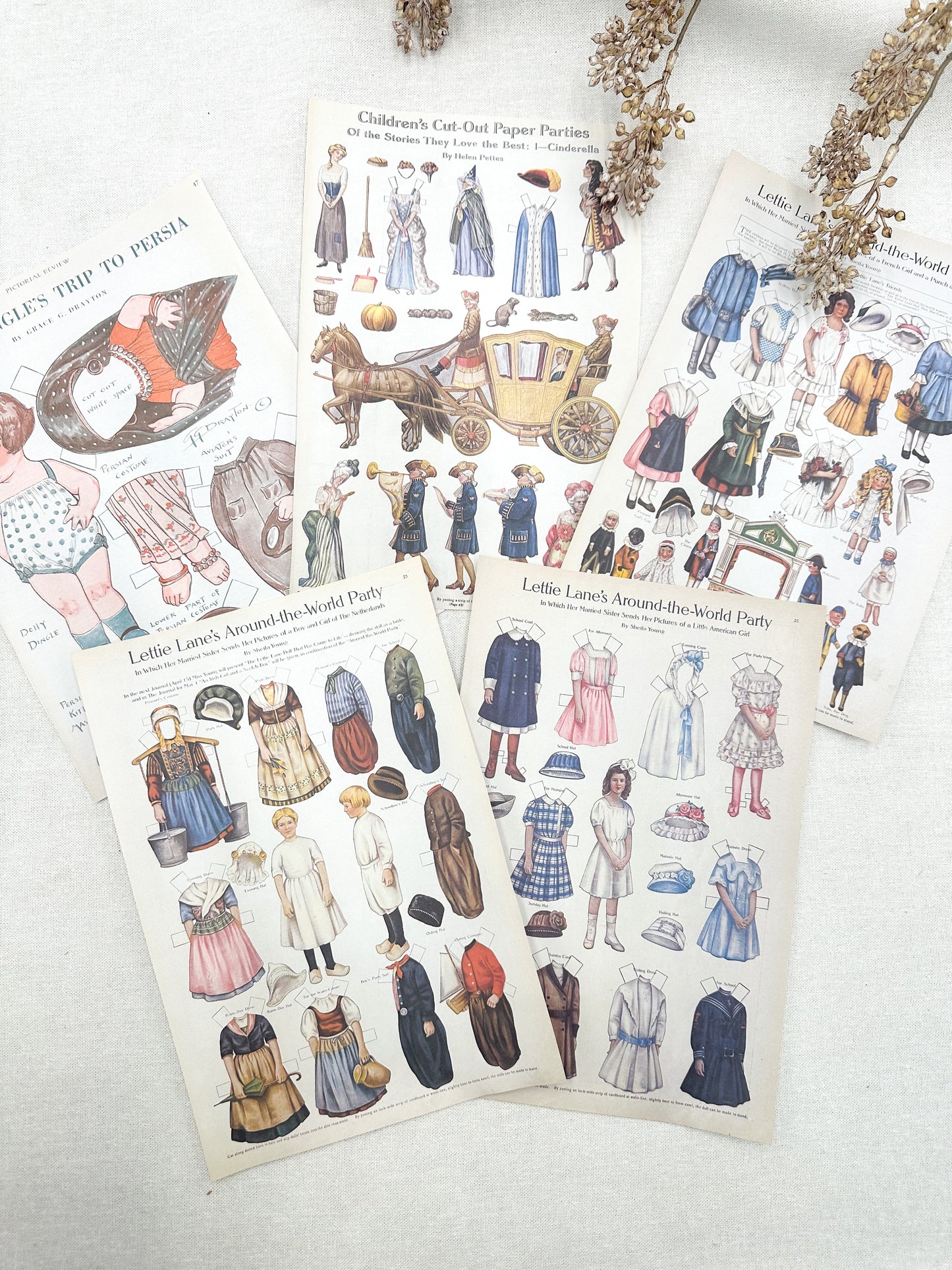 Paper Doll- Digital Downloads