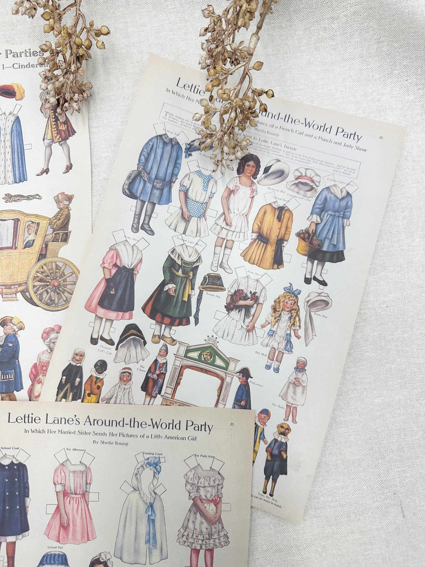 Paper Doll- Digital Downloads