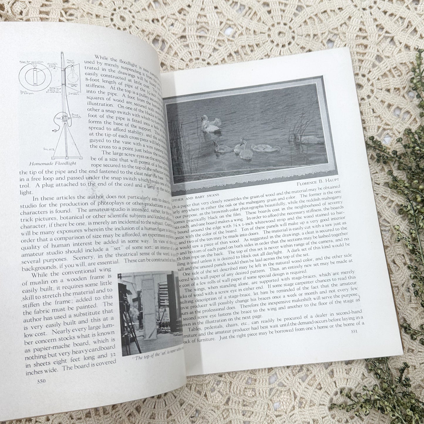 American Photography, 1917 Finishing The Print