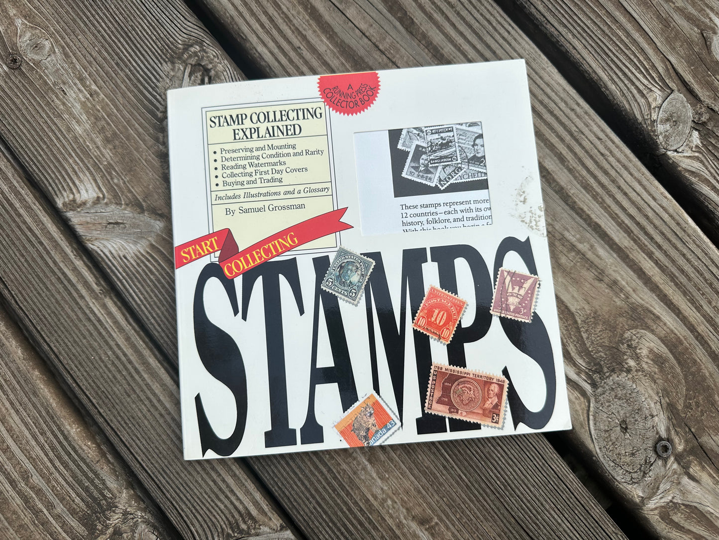 Stamp Collecting Books